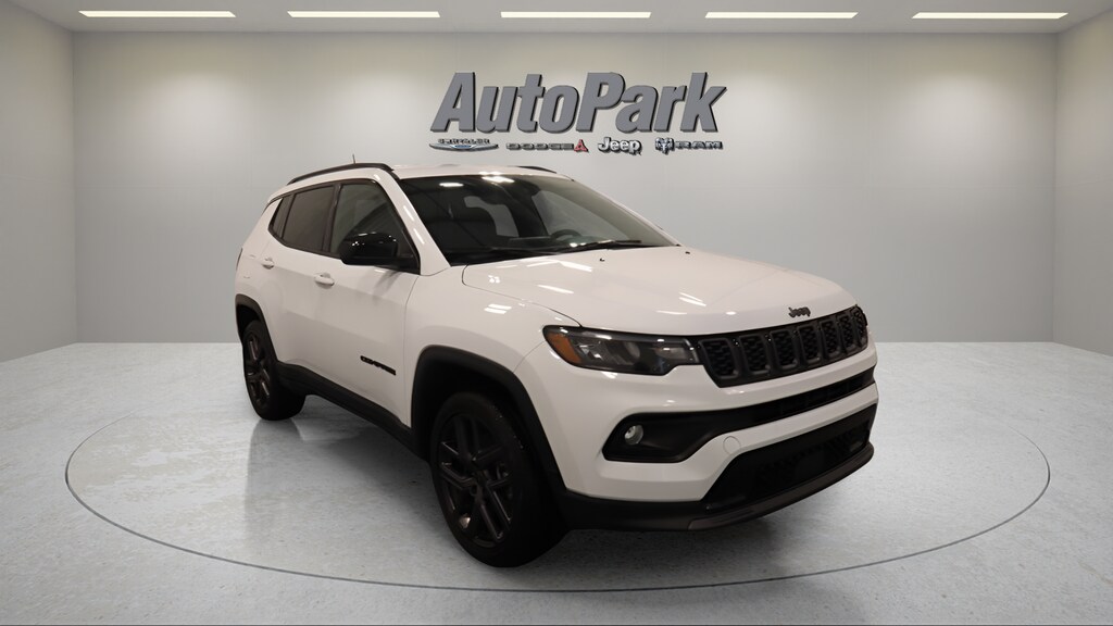 New 2026 Jeep Compass Latitude Sport Utility