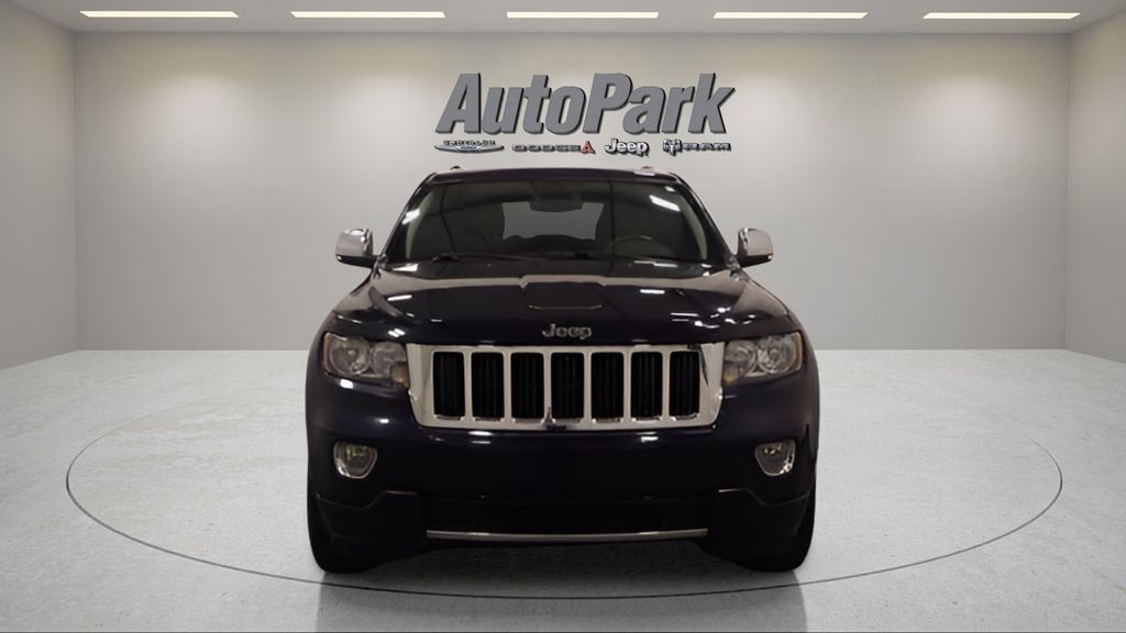 Used 2012 Jeep Grand Cherokee Limited 4x4 SUV