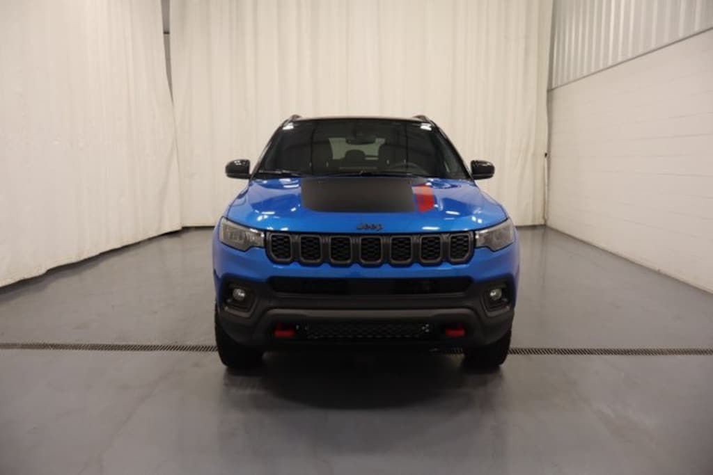 New 2026 Jeep Compass Trailhawk Sport Utility