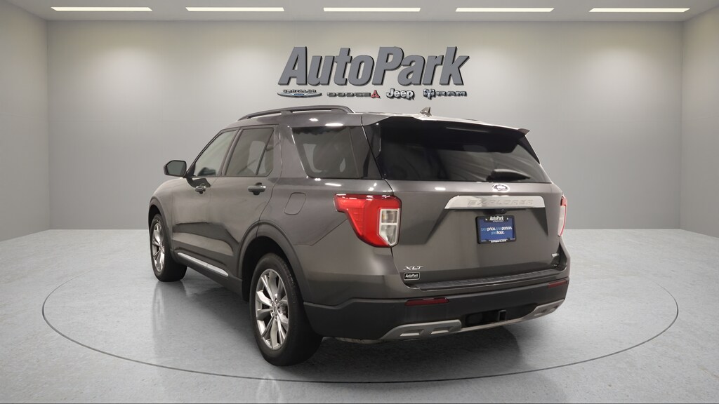 Certified 2020 Ford Explorer XLT SUV