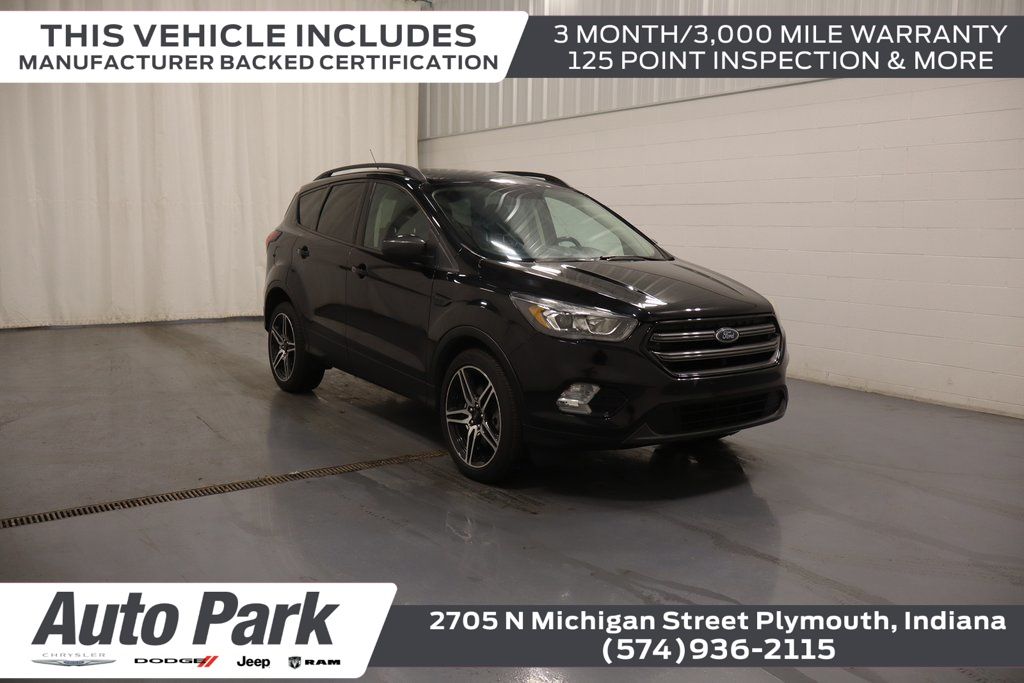 2019 Ford Escape SEL
