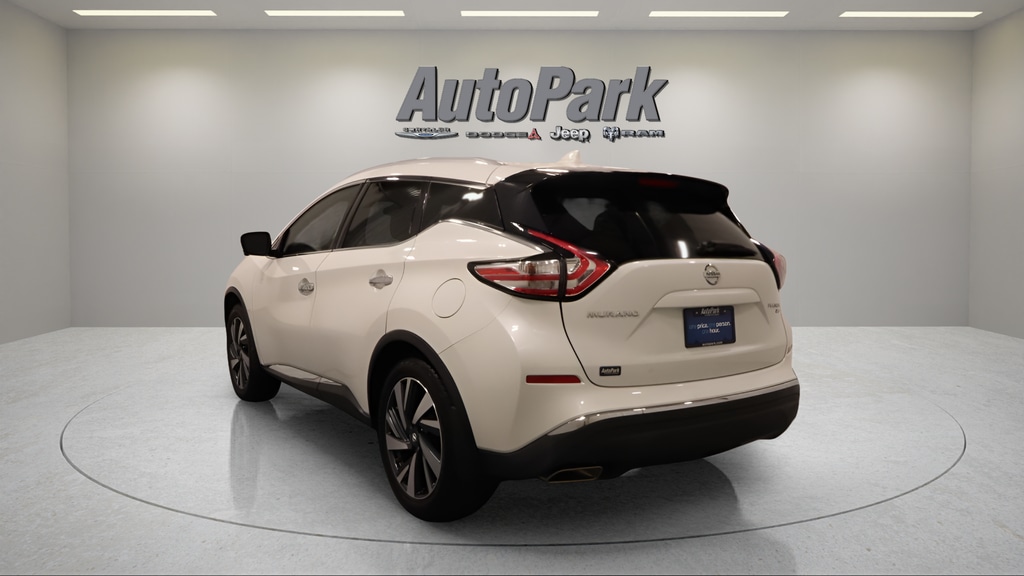 Used 2018 Nissan Murano Platinum SUV
