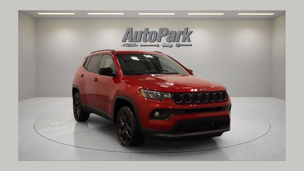 Used 2026 Jeep Compass Latitude SUV