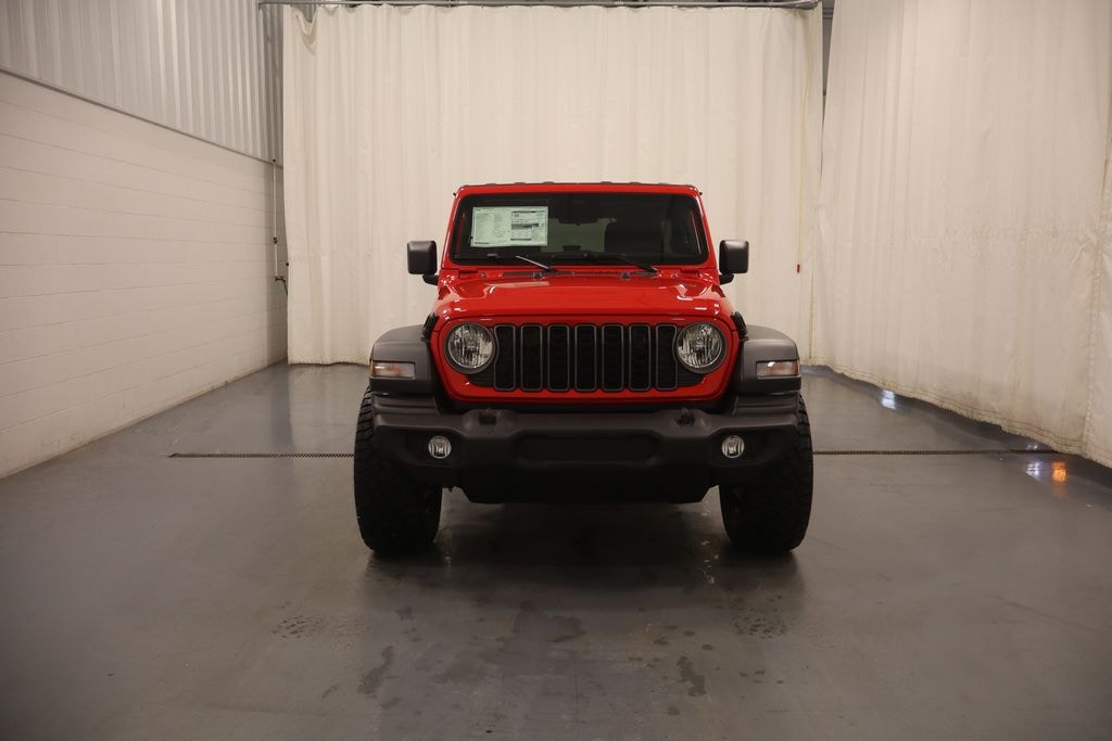 New 2026 Jeep Wrangler Sport Sport Utility