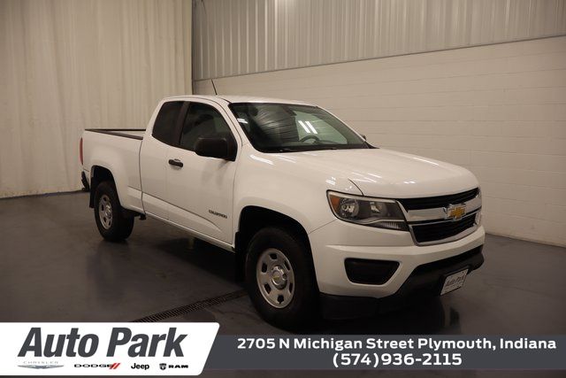 2016 Chevrolet Colorado Work Truck