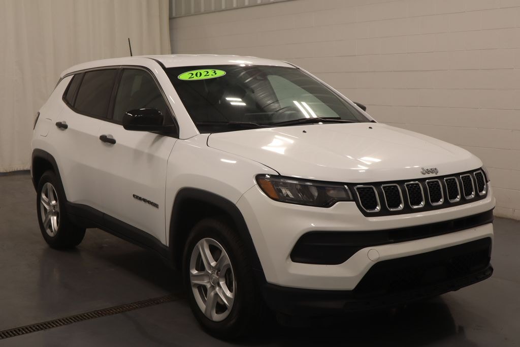 Used 2023 Jeep Compass Sport SUV