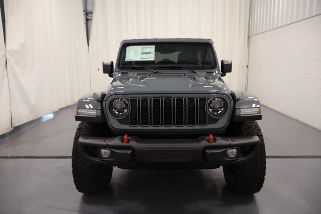 New 2026 Jeep Wrangler Rubicon Sport Utility