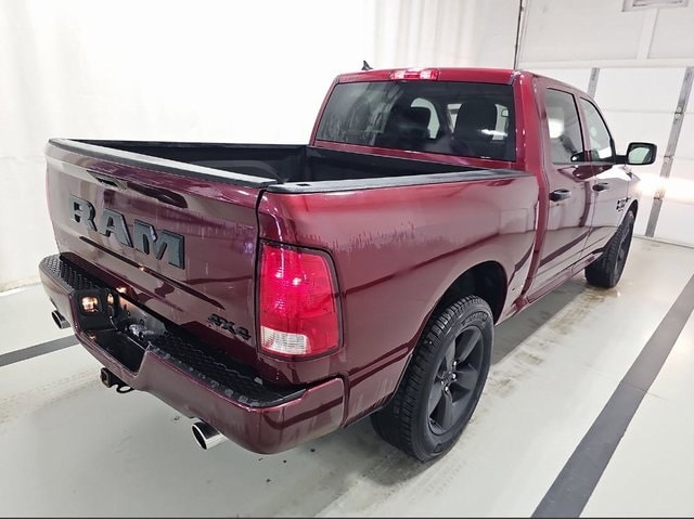 Used 2020 RAM Ram 1500 Classic Express with VIN 1C6RR7KT0LS132625 for sale in Plymouth, IN