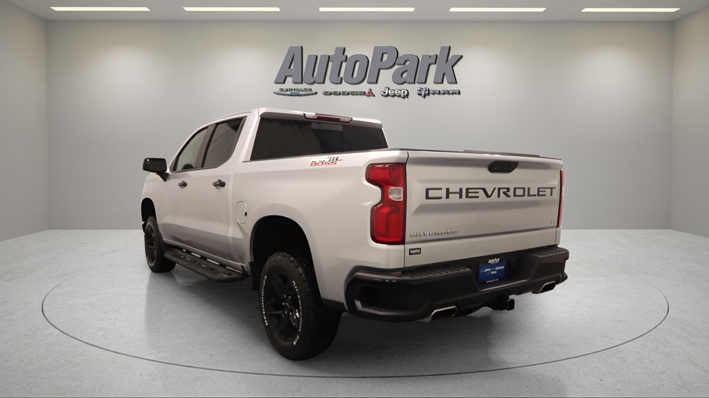 Certified 2019 Chevrolet Silverado 1500 LT Trail Boss Truck Crew Cab