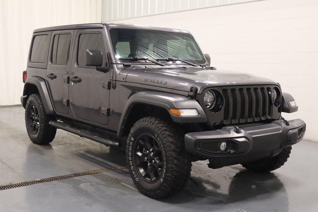 Certified 2022 Jeep Wrangler Unlimited Sport SUV