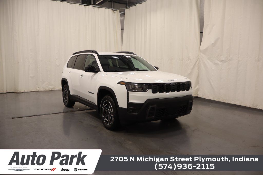 2026 Jeep Cherokee Laredo HEV 4X4's photo