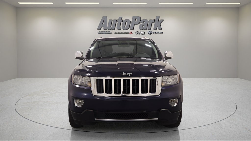 Used 2012 Jeep Grand Cherokee Limited 4x4 SUV