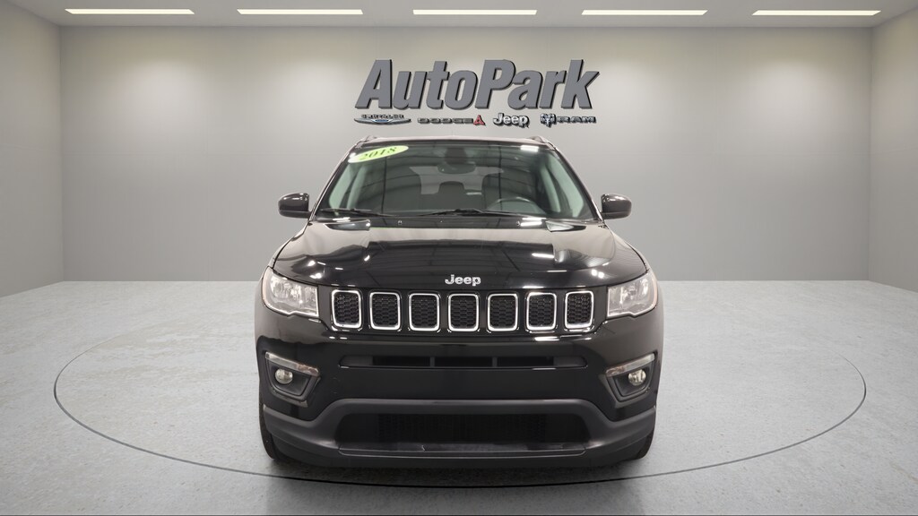 Certified 2018 Jeep Compass Latitude 4x4 SUV