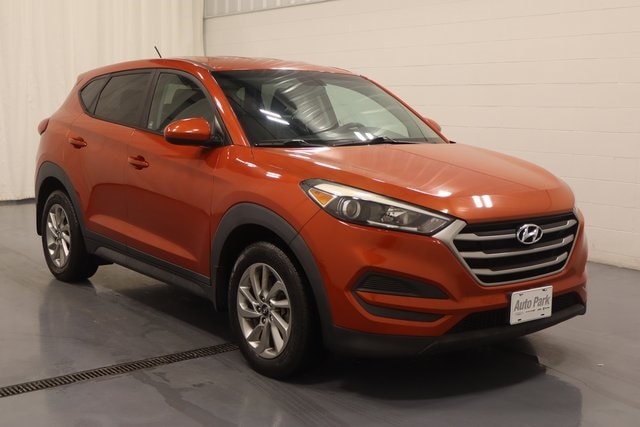 Certified 2018 Hyundai Tucson SE with VIN KM8J2CA43JU610918 for sale in Plymouth, IN
