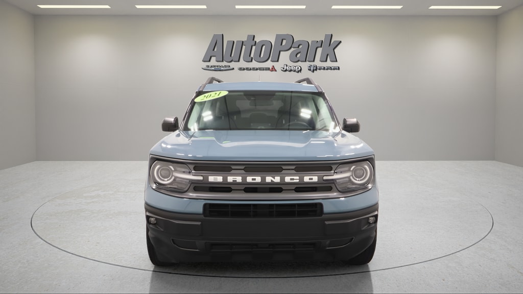 Certified 2021 Ford Bronco Sport Big Bend SUV