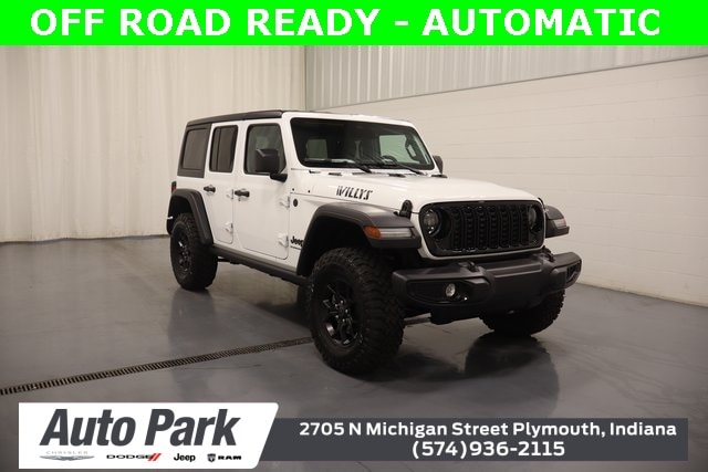 2026 Jeep Wrangler 4-Door Willys's photo