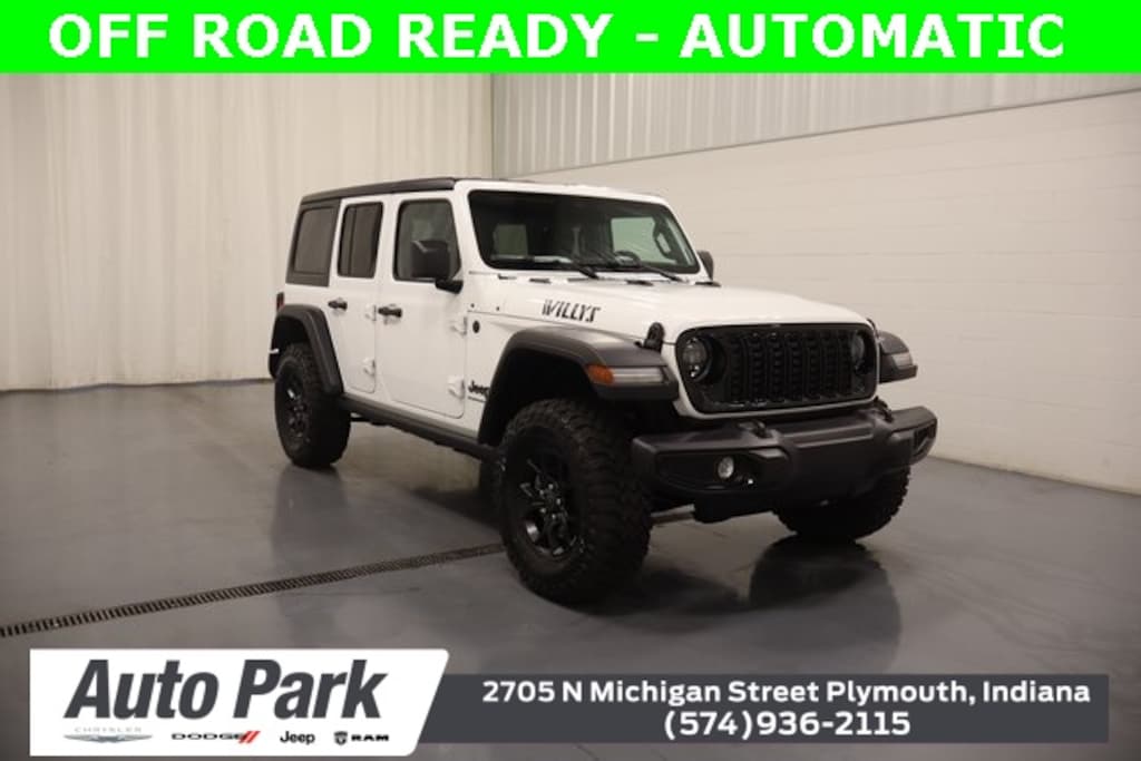 New 2026 Jeep Wrangler Sport Sport Utility