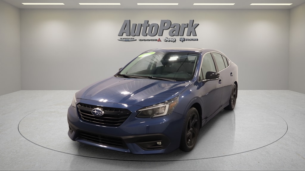 Certified 2020 Subaru Legacy Sport Sedan