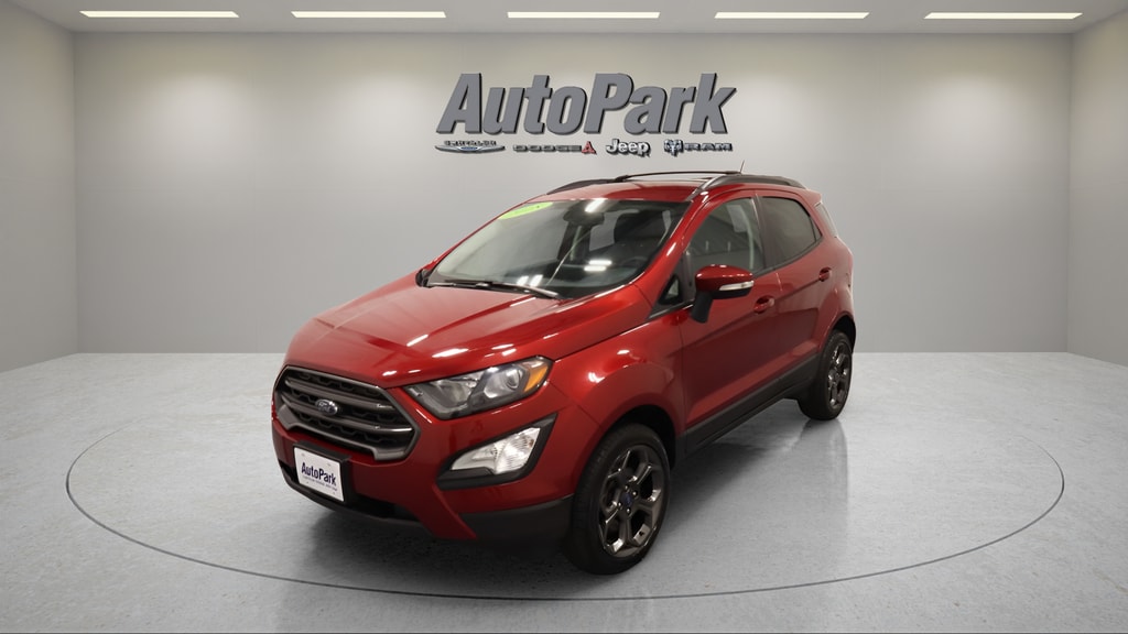Certified 2018 Ford EcoSport SES SUV