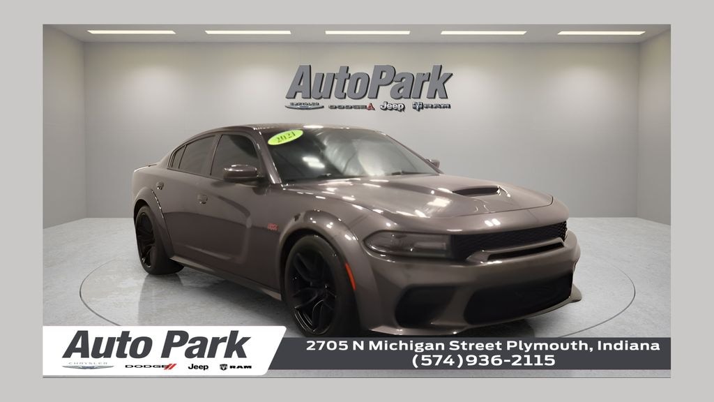 Certified 2021 Dodge Charger Scat Pack Sedan