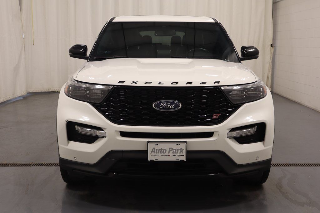 Certified 2022 Ford Explorer ST SUV