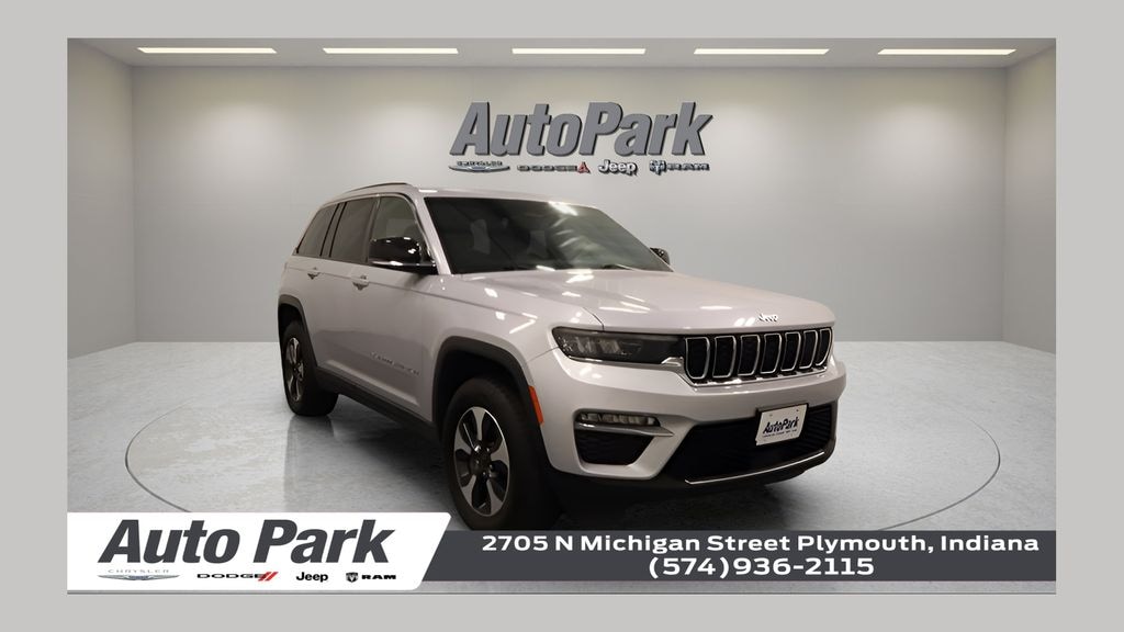 Certified 2024 Jeep Grand Cherokee 4xe 4xe SUV