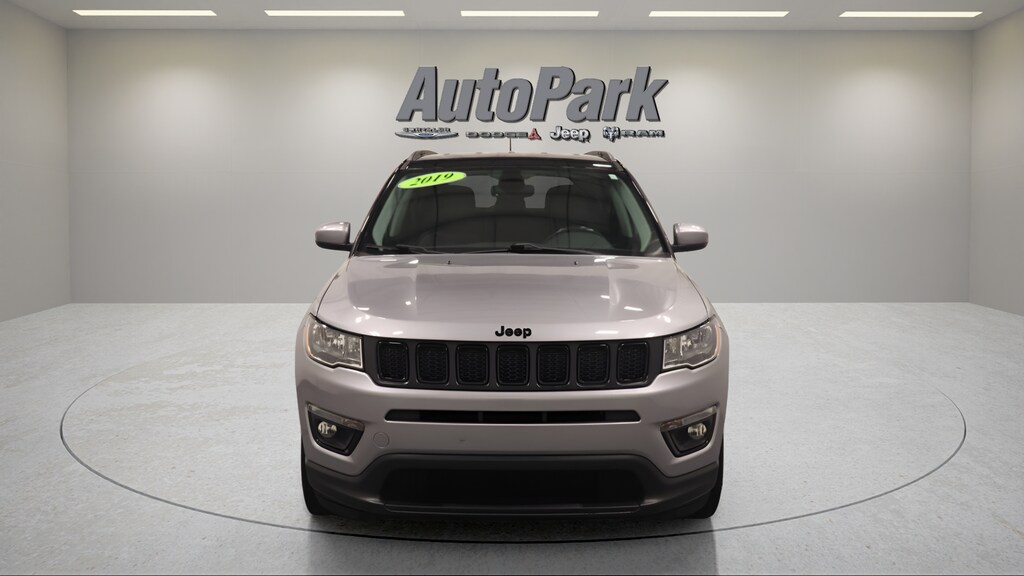 Certified 2019 Jeep Compass Latitude 4x4 SUV