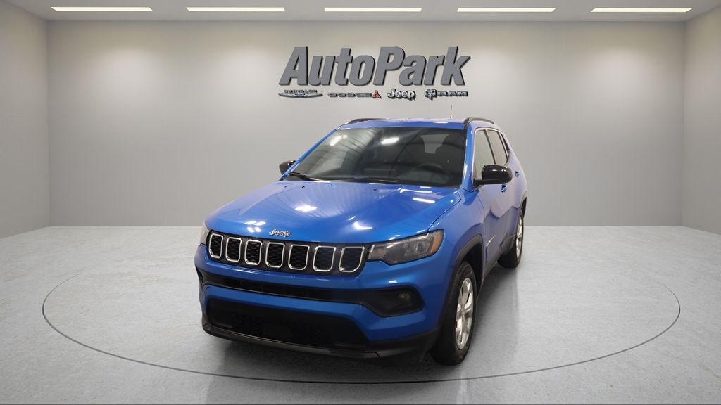 Used 2024 Jeep Compass Latitude SUV