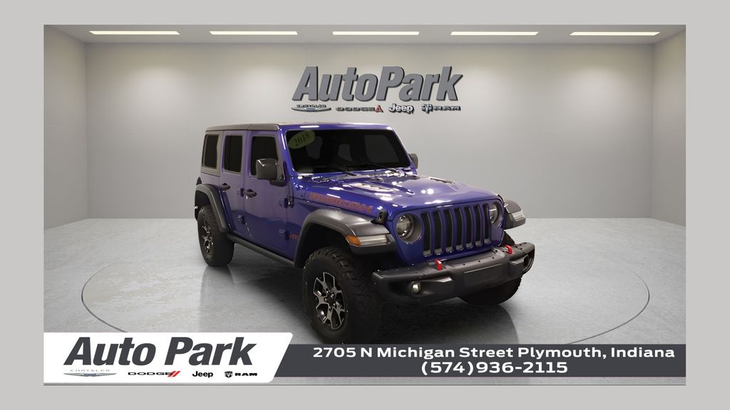 2018 Jeep Wrangler SUV 