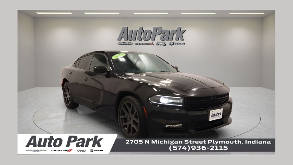 2016 Dodge Charger SXT