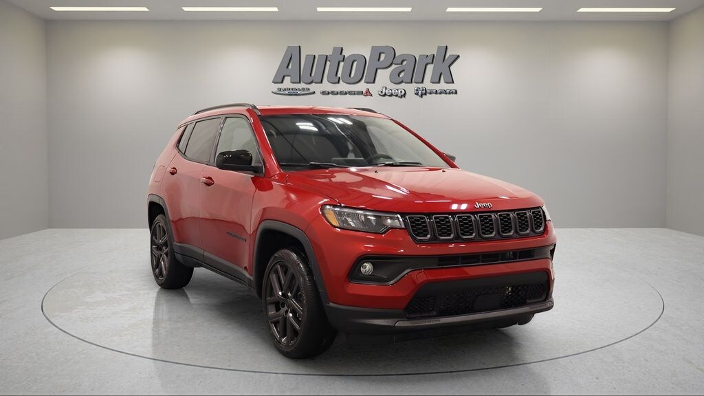 Used 2026 Jeep Compass Latitude SUV