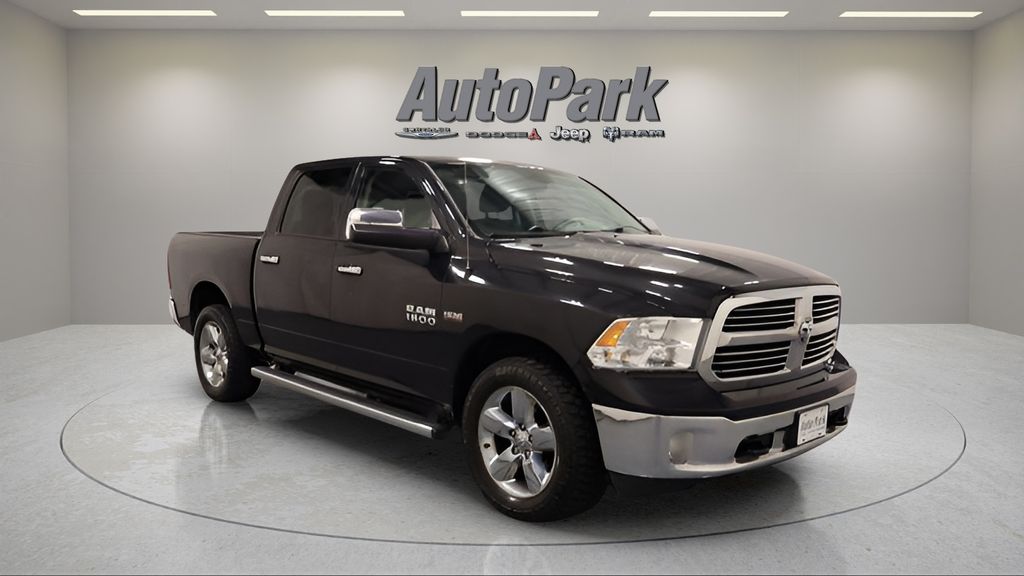 Used 2015 RAM Ram 1500 Big Horn with VIN 1C6RR7LT2FS782818 for sale in Plymouth, IN