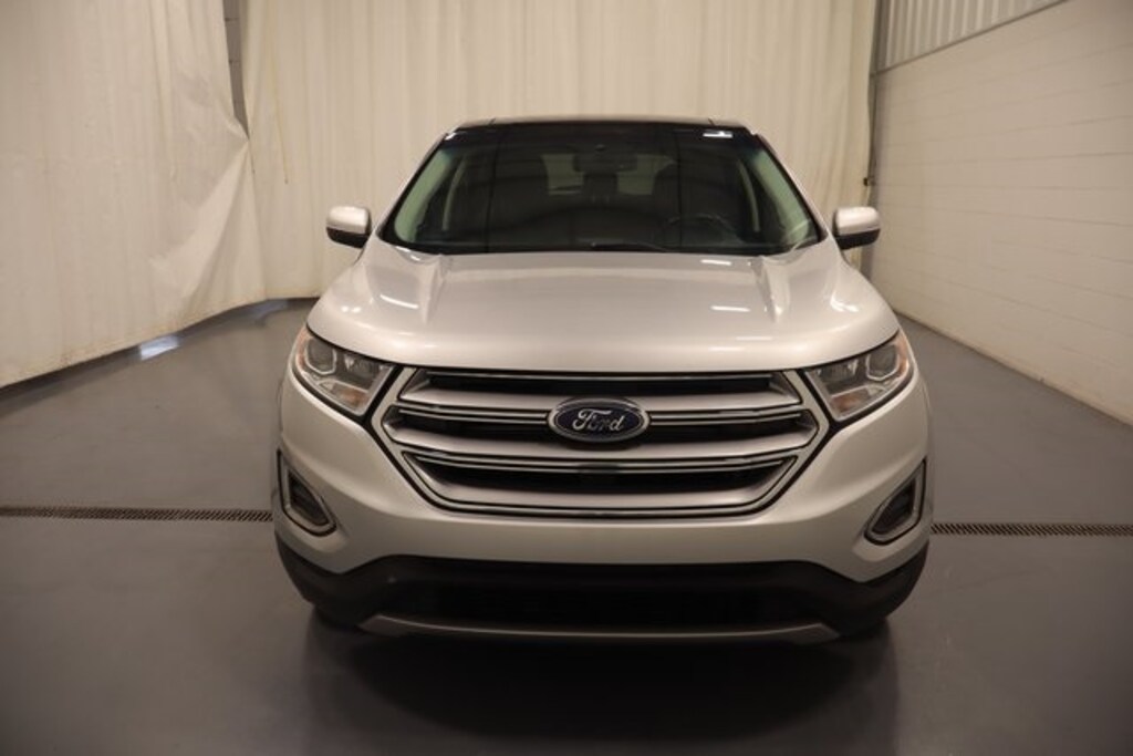 Certified 2018 Ford Edge Titanium SUV