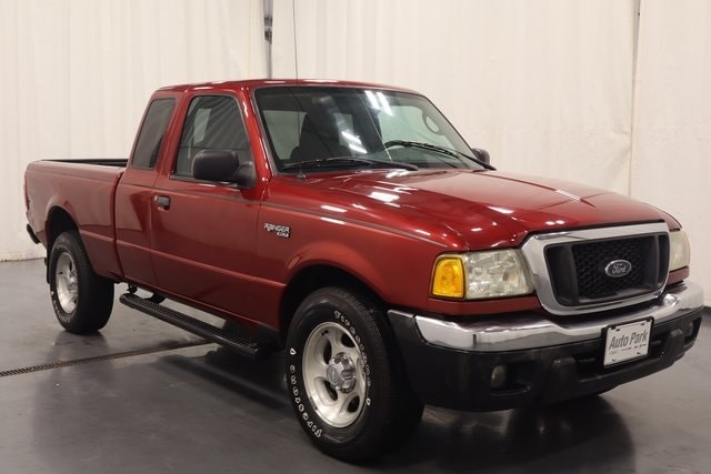 Used 2005 Ford Ranger XLT with VIN 1FTYR15E55PB09703 for sale in Plymouth, IN