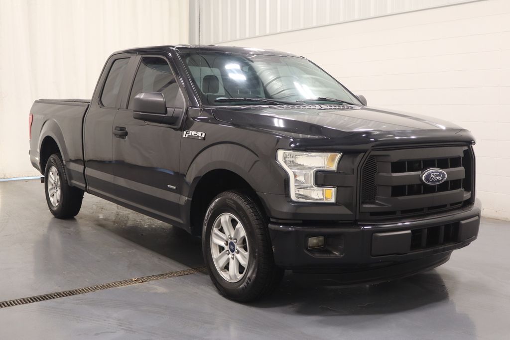 Used 2015 Ford F-150 XL with VIN 1FTEX1CP7FKF21231 for sale in Plymouth, IN