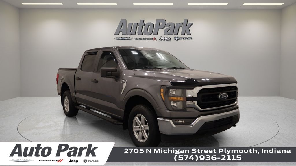 Certified 2023 Ford F-150 Truck SuperCrew Cab