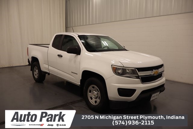 2016 Chevrolet Colorado Work Truck