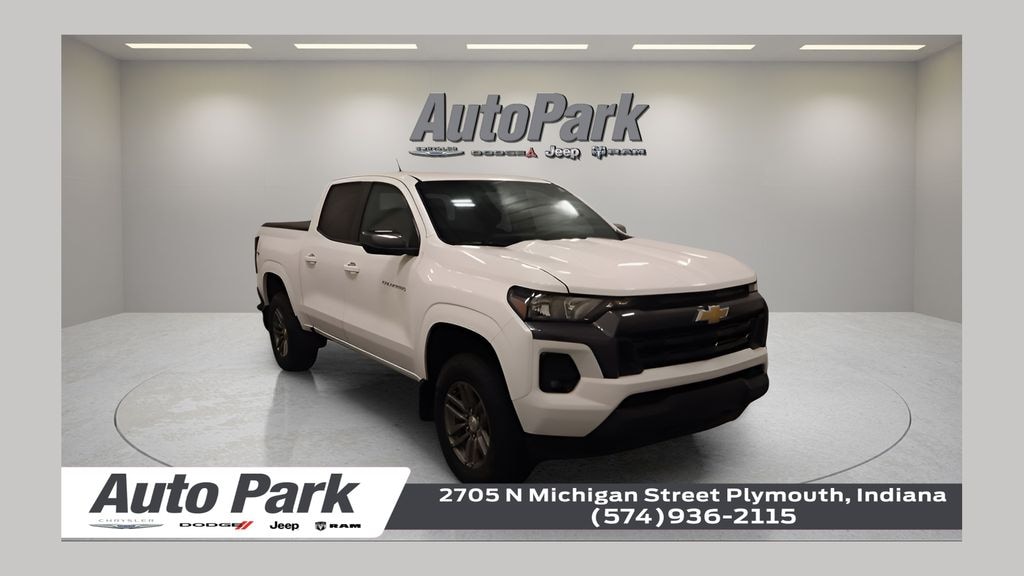 Used 2023 Chevrolet Colorado LT Truck Crew Cab