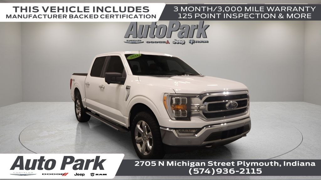 Certified 2021 Ford F-150 Truck SuperCrew Cab