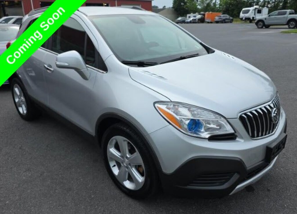 Used 2016 Buick Encore SUV