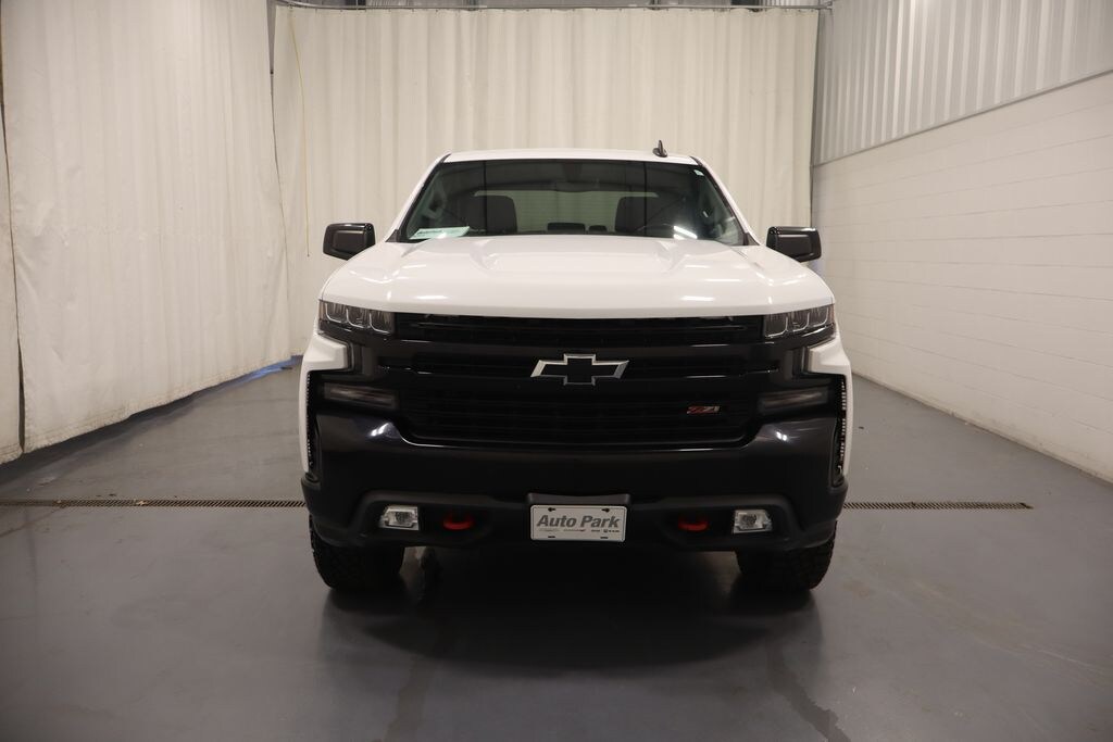 Certified 2019 Chevrolet Silverado 1500 LT Trail Boss Truck Crew Cab