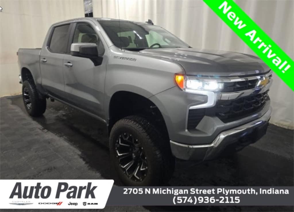 Used 2025 Chevrolet Silverado 1500 LT w/1LT Truck Crew Cab