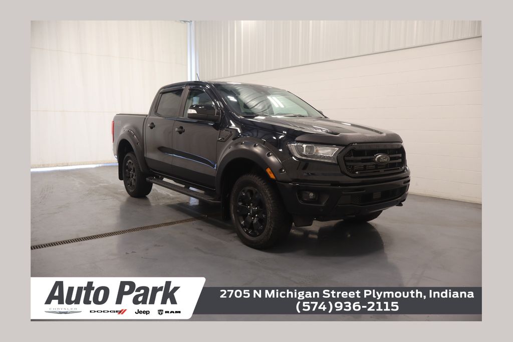 2023 Ford Ranger Truck SuperCrew 