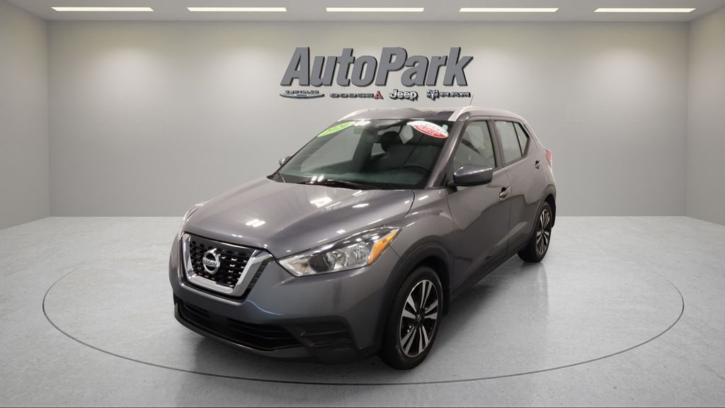 Certified 2020 Nissan Kicks SV SUV