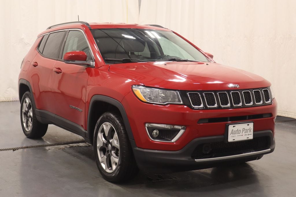 Certified 2021 Jeep Compass Limited with VIN 3C4NJDCB2MT515114 for sale in Plymouth, IN