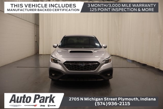 2022 Subaru WRX Premium's photo