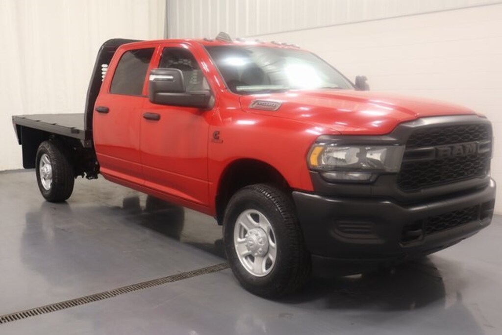 Used 2024 Ram 3500 Chassis Cab Tradesman Truck Crew Cab