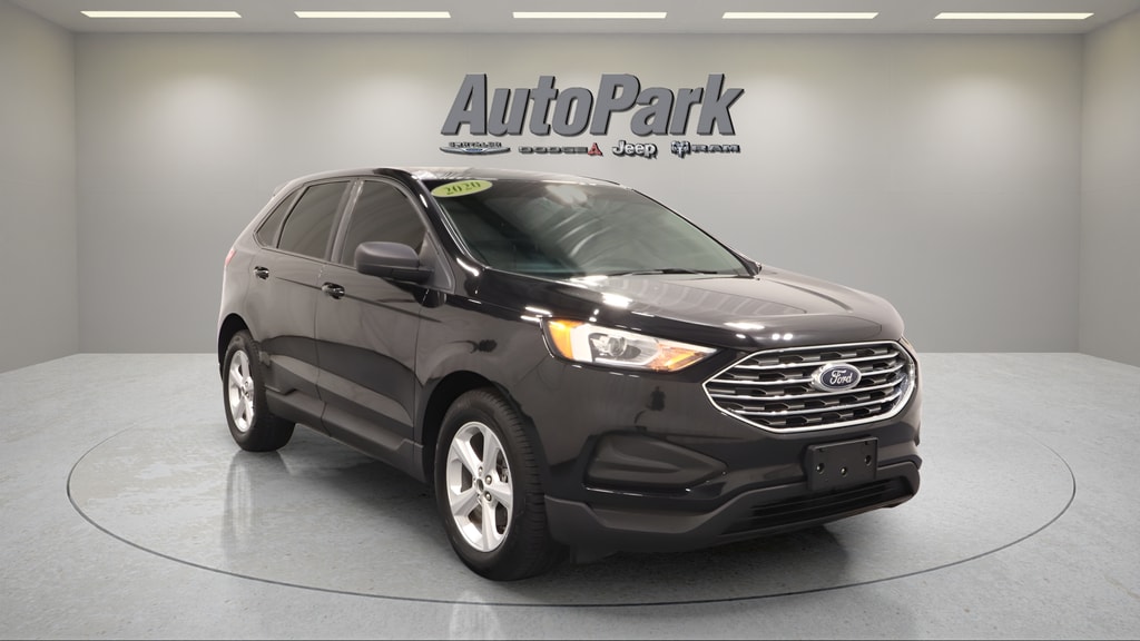 Certified 2020 Ford Edge SE with VIN 2FMPK3G95LBB08661 for sale in Plymouth, IN