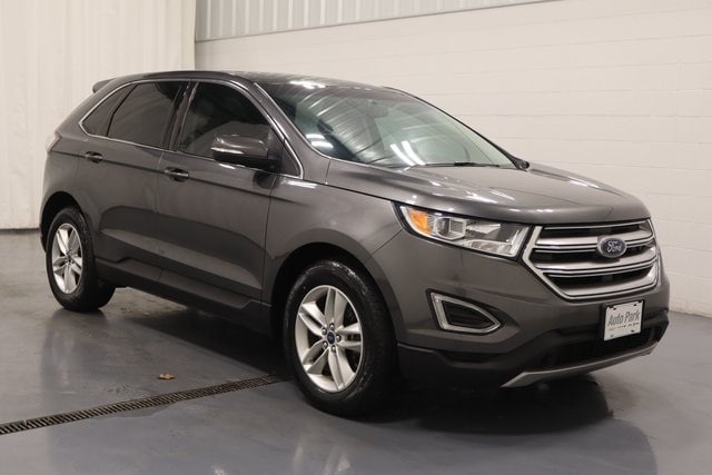 Used 2016 Ford Edge SEL with VIN 2FMPK4J98GBC01999 for sale in Plymouth, IN