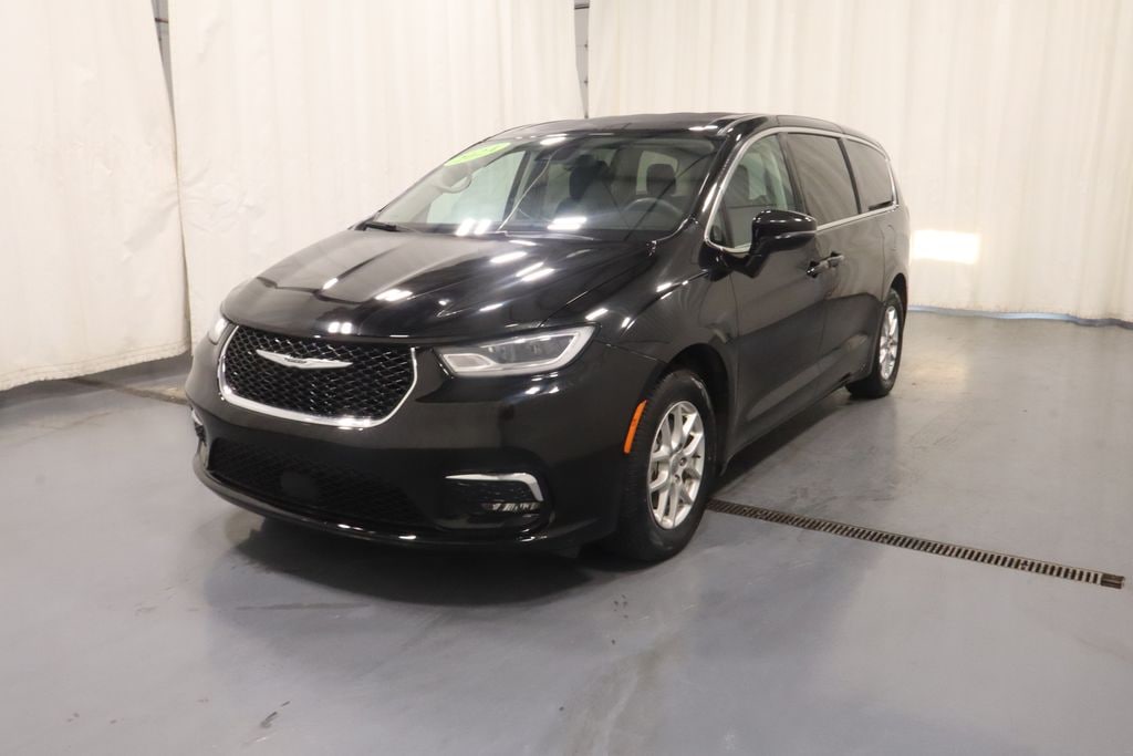 Certified 2024 Chrysler Pacifica Touring L Van Passenger Van